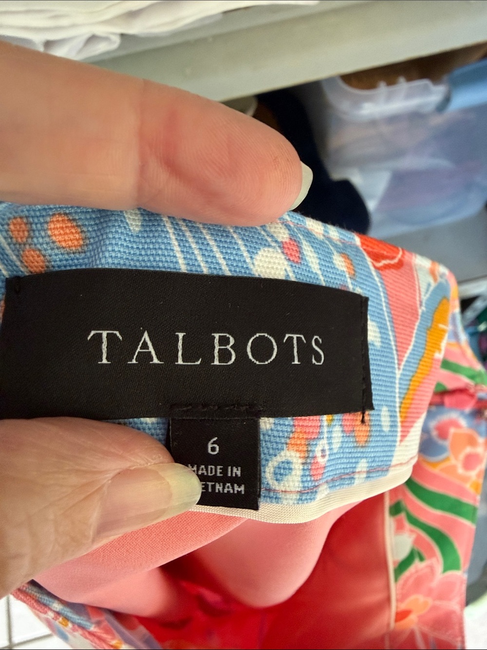 Talbots size 6 - Picture 5 of 5